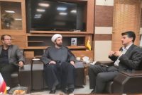 پیگیری مطالبات زیرساختی شهرستان چوار در چارچوب ظرفیت‌های قانونی مسئولیت‌های اجتماعی